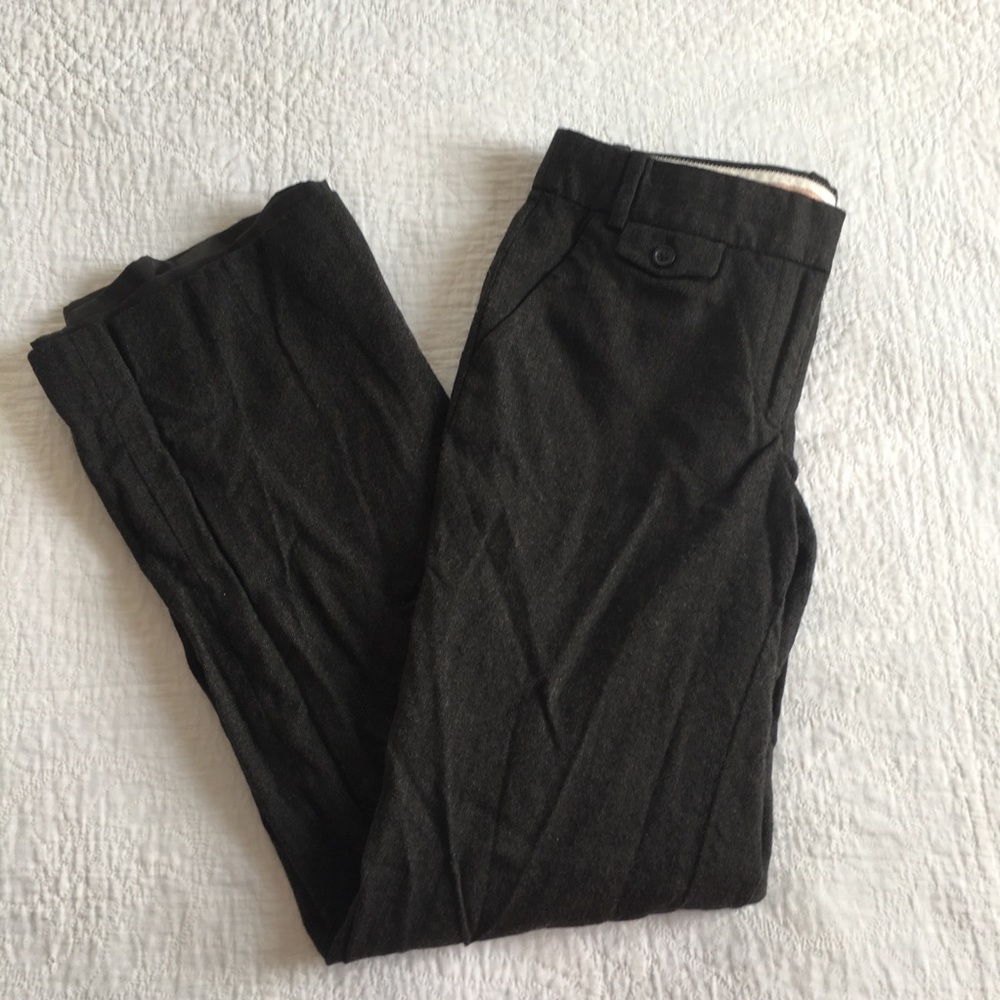 J. Crew Wool Dress Pants with Polyester Liner